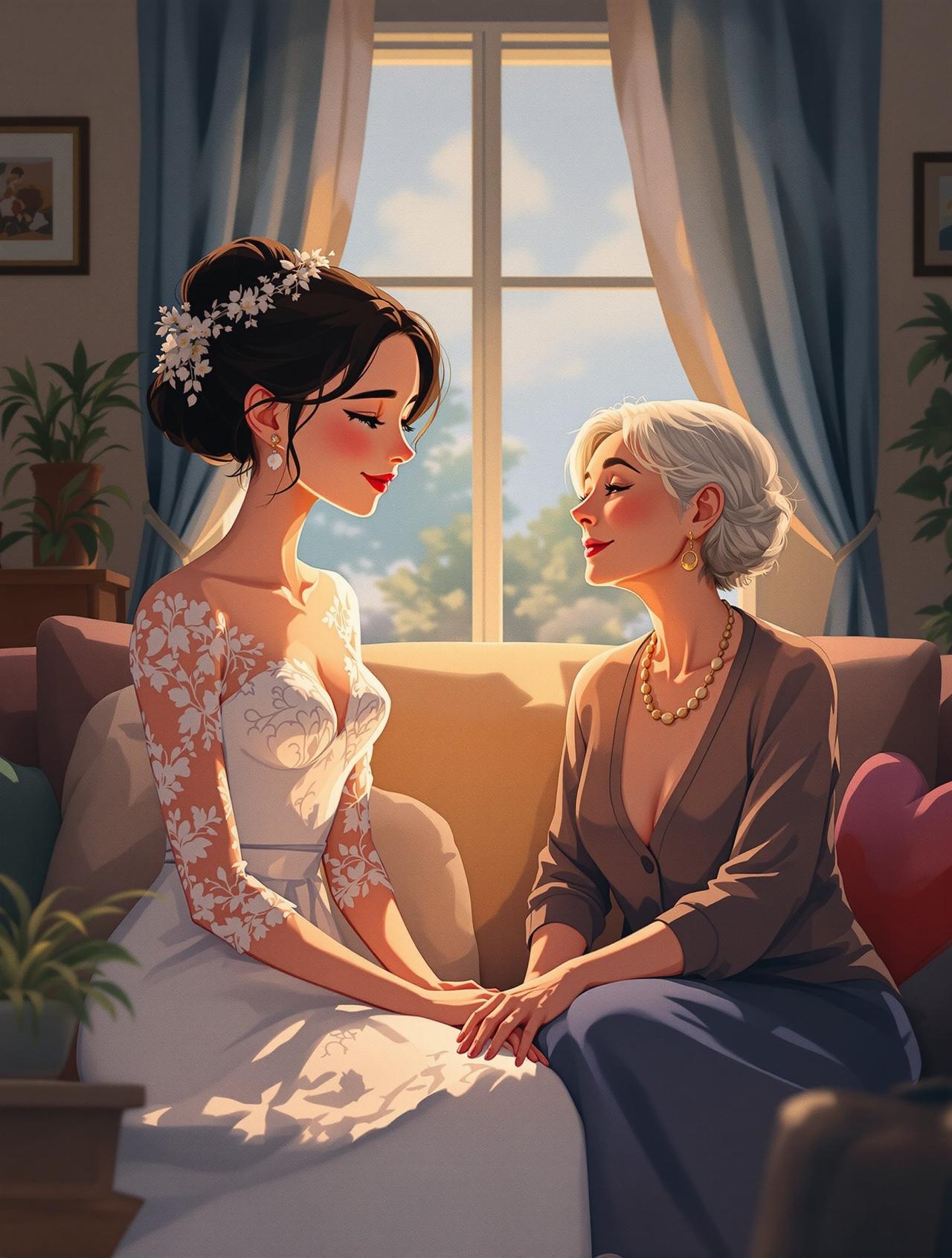 漫剧工场作品 - 婆媳之间